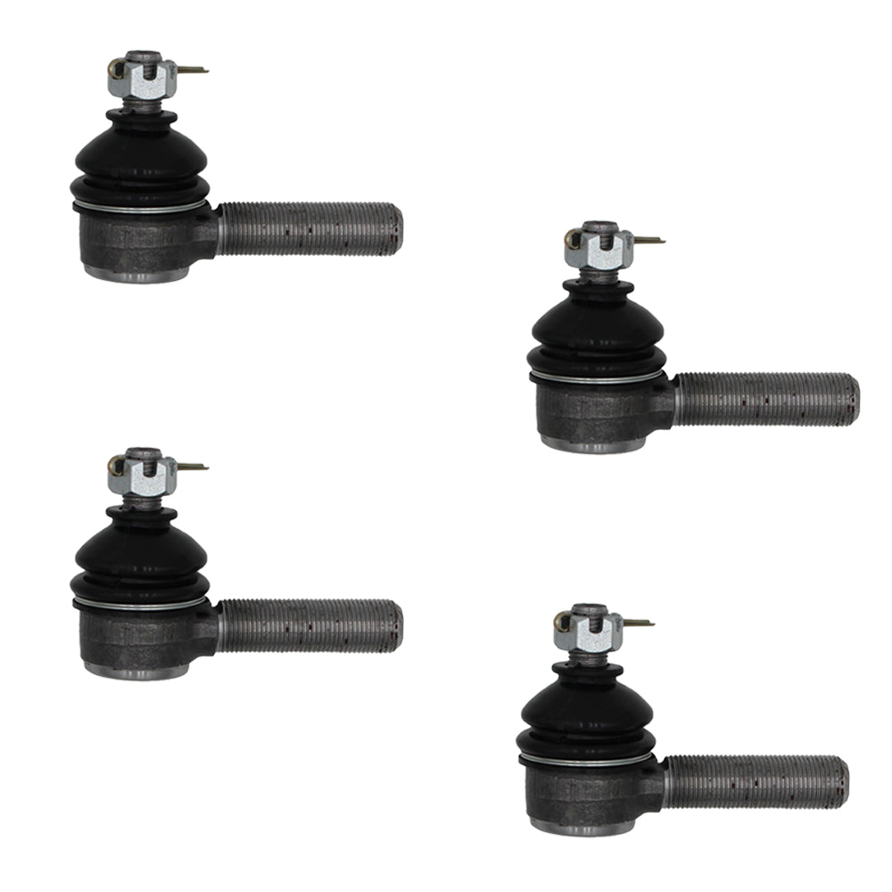 Qty 4: Drag Link End Fits Ford/New Holland Replaces 9N3270