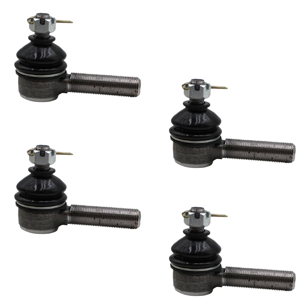 Qty 4: Drag Link End Fits Landini Replaces 1862029M91