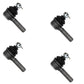 Qty 4: Drag Link End Fits Landini Replaces 1862029M91