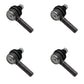 Qty 4: Drag Link End Fits Massey Ferguson Replaces 180381M91