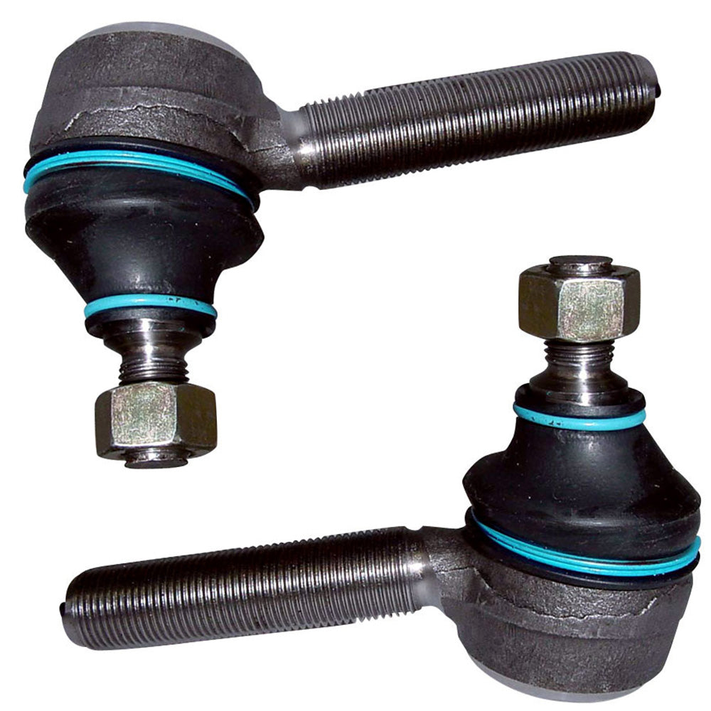Qty 2: Drag Link End w/ Bent Shank Fits Massey Ferguson Replaces 10B72