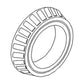 Steering Bearing Fits Massey Ferguson Tractor MF 35, Super 95, 135, TO35, 2135 +