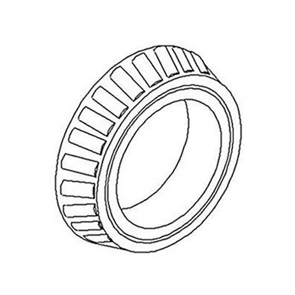 Steering Shaft Bearing Cone - Upper/Lower Fits Massey Ferguson TO35 35 2135 135