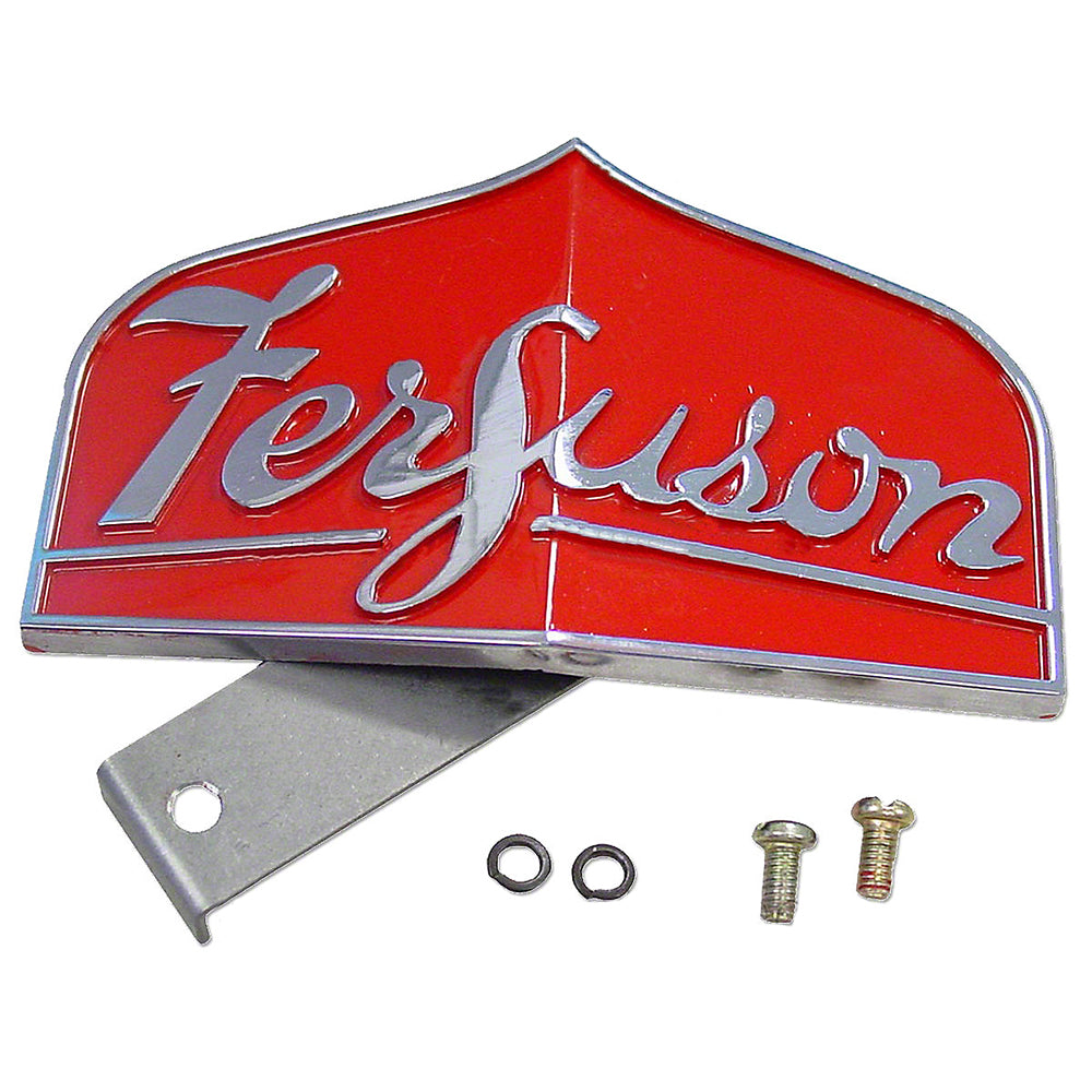 180661M1 183193M1 Hood and Side Emblems Fits Massey Ferguson TO35