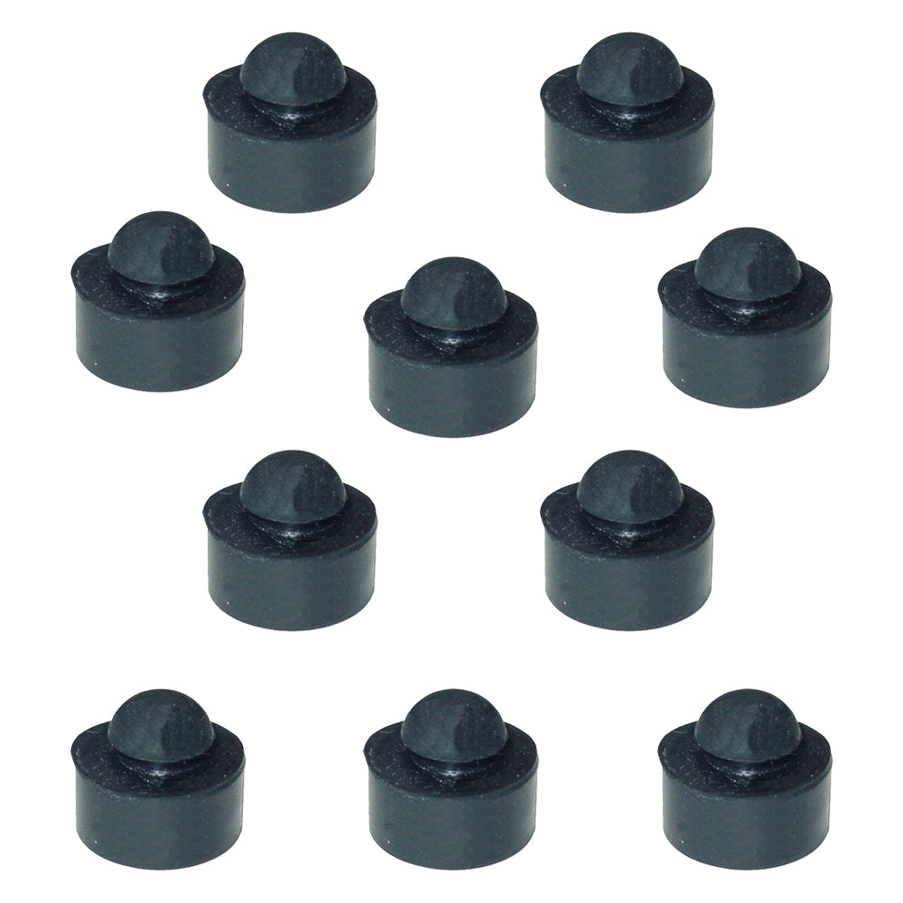 10- Hood Rubber Bumpers 180673M1 Fits Massey Ferguson 135 150 245 265 TO20 TO30