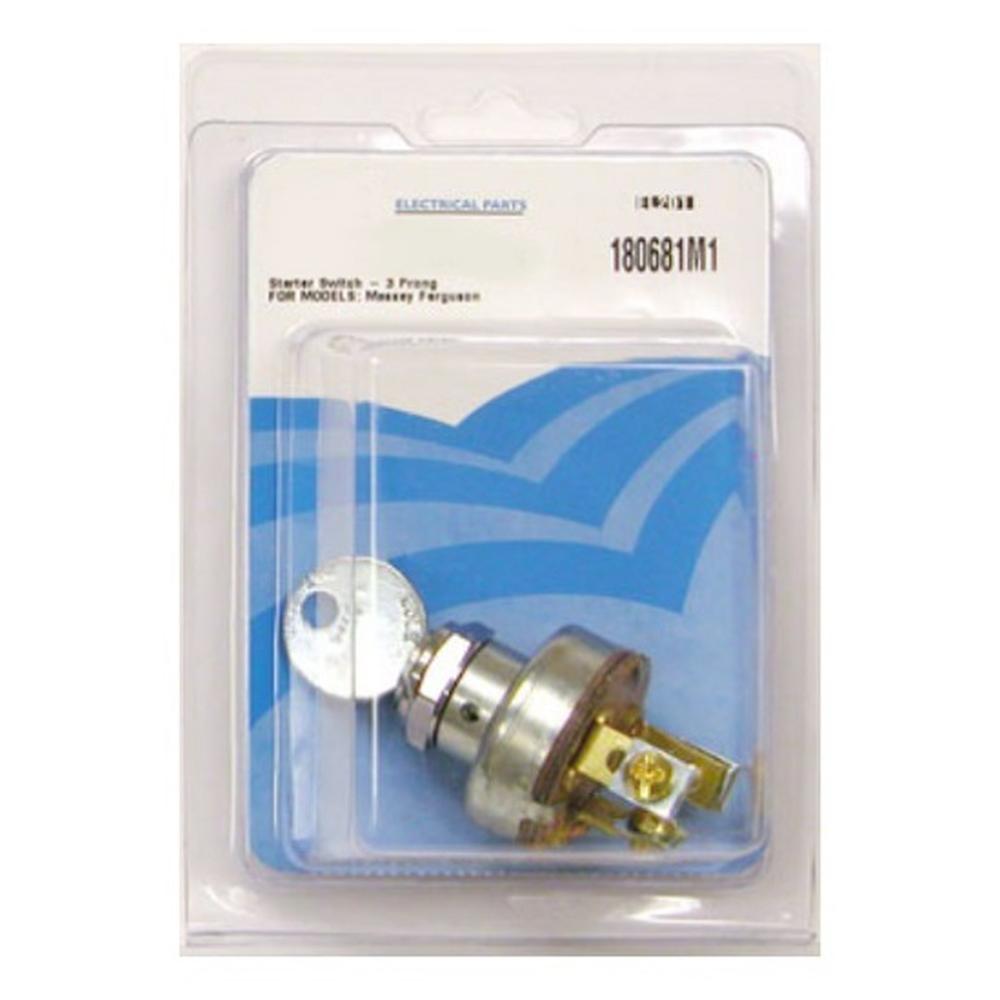 ABC116 Ignition Switch (Key Switch) - Fits Massey Harris