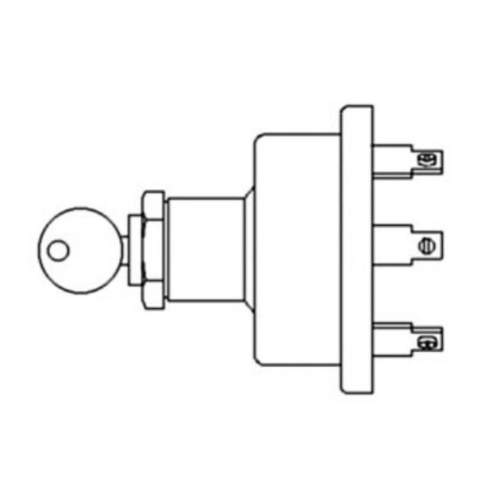 Ignition Switch Fits Massey Harris MH 33 44 50 555 Colt Pony Pacer MH33 MH44 MH5