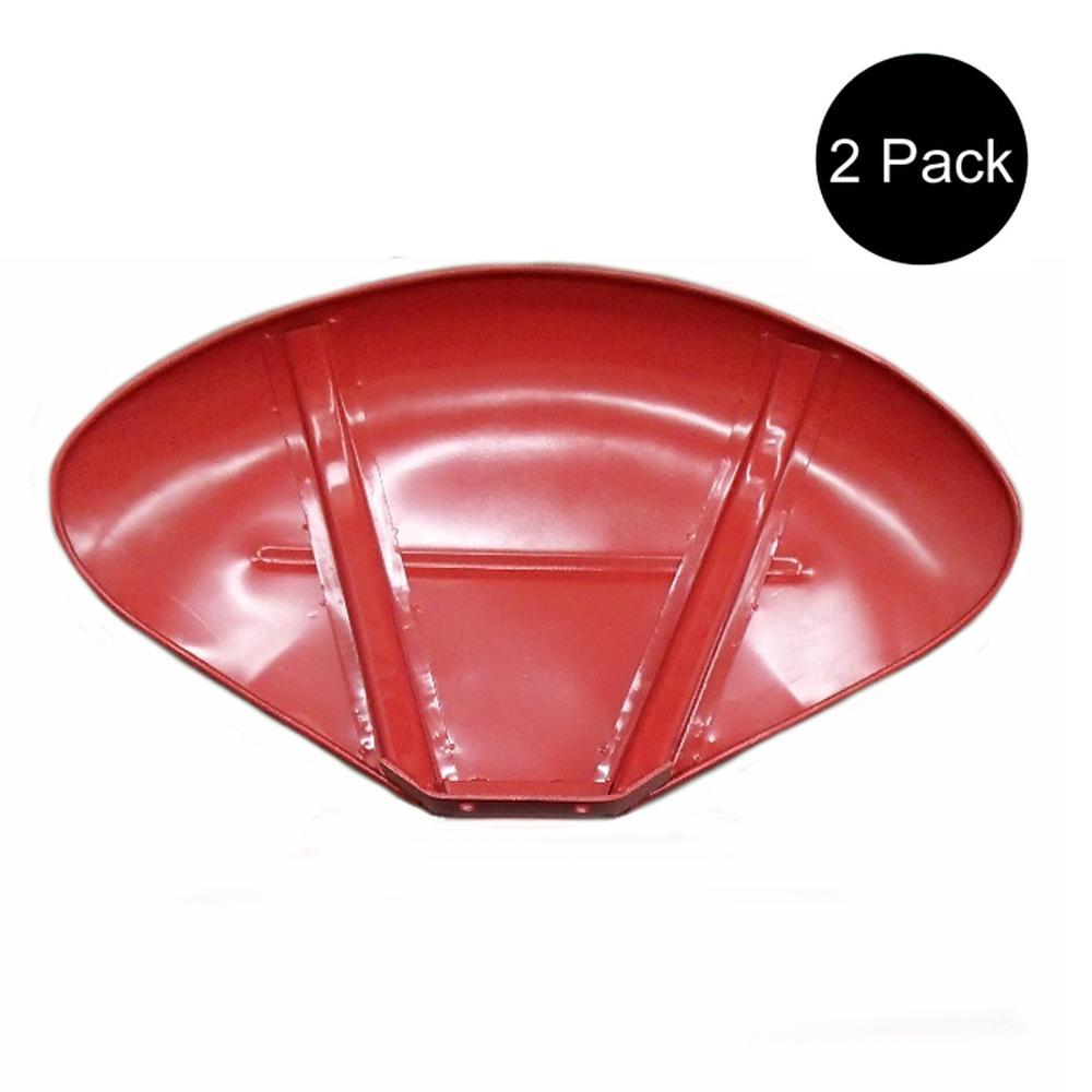 2 Fenders With Brackets Fits Massey Ferguson TE20 TO20 TO30 TO35 35 40 50