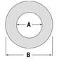 Qty 2: Clutch Disc Lining Fits Land Pride Replaces 1808010