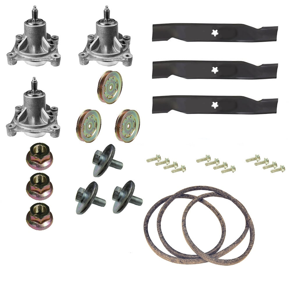 Deck Rebuild Kit w/ Hardware Fits Craftsman Replaces 48" deck