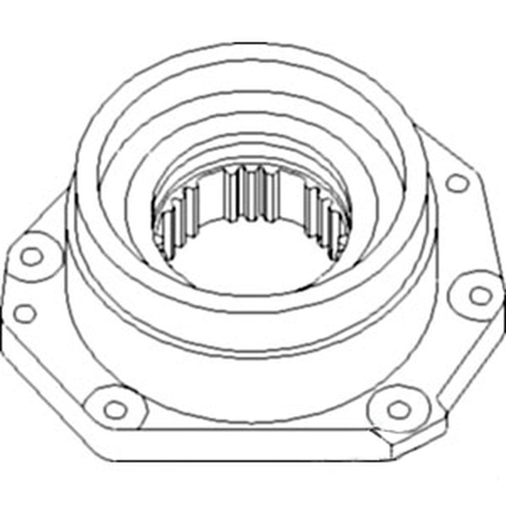 WN-1808832C92-PEX Pump, Oil, Kit Fits International/CaseIH 3488 3588 3788 4366