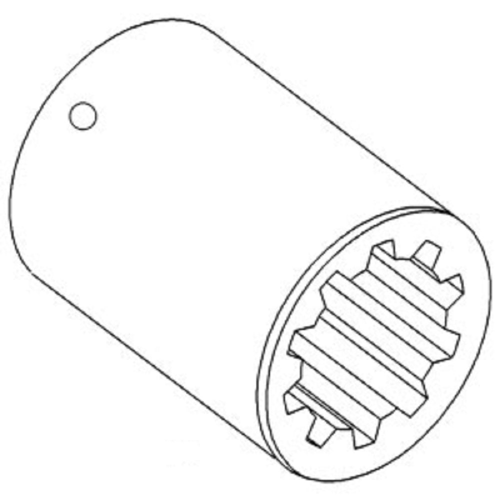180926M1 Coupling Hydraulic Lift Pump