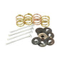 Brake Shoe Retaining Pin Kit Fits Massey Harris Replaces 1810029M1