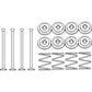 Brake Shoe Retaining Pin Kit Fits Universal Products