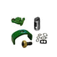 Fits John Deere 50 INTAKE EXHAUST MANIFOLD CLAMP HEAT EXCHANGER GASKETS B3211R B