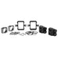 Hydraulic Pump Repair Kit 1810858M91 35 35 X 65 765 TO35 Fits Massey Ferguson