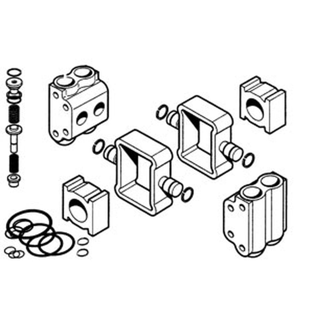 Hydraulic Pump Kit Fits Massey Ferguson Replaces 556601