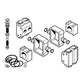 Hydraulic Pump Kit Fits Massey Ferguson Replaces 556601