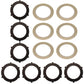 181158A1 Transmission Friction Disc & Steel Disc Kit Fits Case Backhoe Loaders