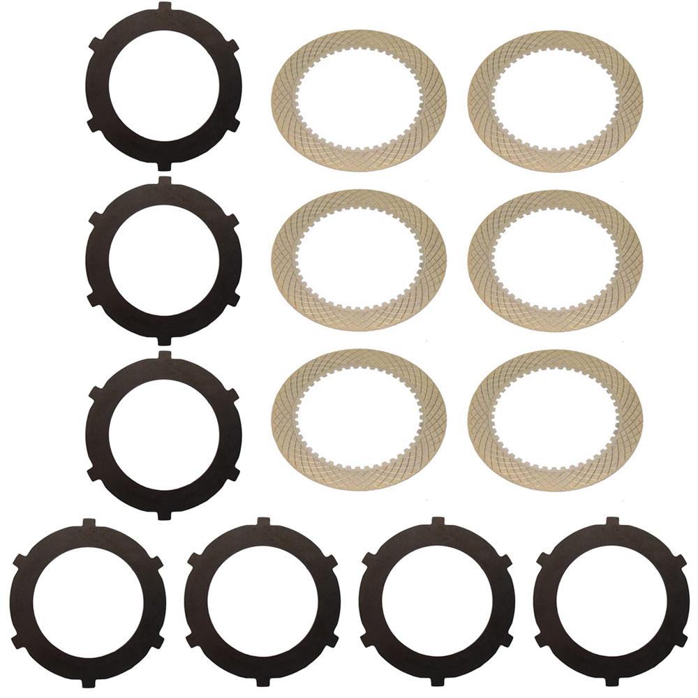 181158A1 Transmission Friction Disc & Steel Disc Kit Fits Case Backhoe Loaders