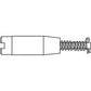 9N640 Control Valve Fits Ford Tractor for MF Tractor 9N, 2N,TE20, TO20, TO30