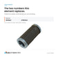Filter 278534A1 Fits Case 586G 586H 588G 588H 590L 590SL 590SM 590SM+ 590SN 960