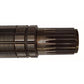 Secondary Shaft Fits Case/International Harvester Replaces 131124