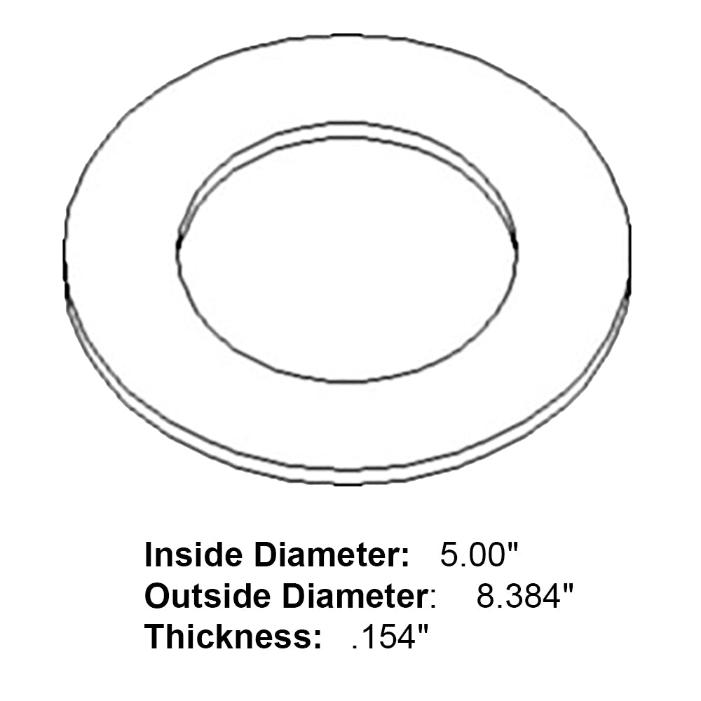 Clutch Disc - Jackshaft Drive Fits International Fits Case IH 1660 1680 181579C1