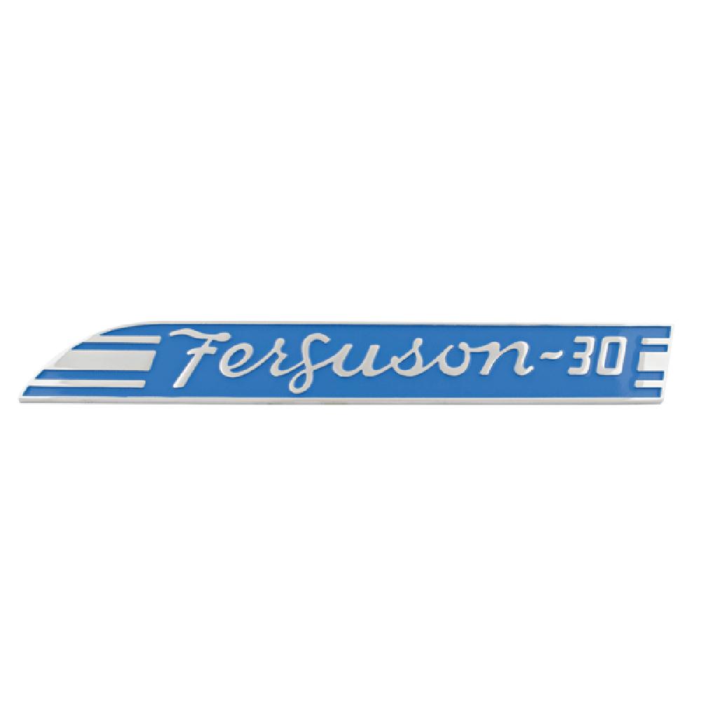 MFS067 Fits Massey Ferguson TO30 Side Emblem Pair Fits Massey Ferguson