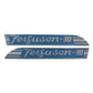 MFS067 Fits Massey Ferguson TO30 Side Emblem Pair Fits Massey Ferguson