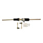 Steering Rack & Pinion w/ Tie Rod Ends for Polaris RZR S 900 RZR 4 900, 1824770
