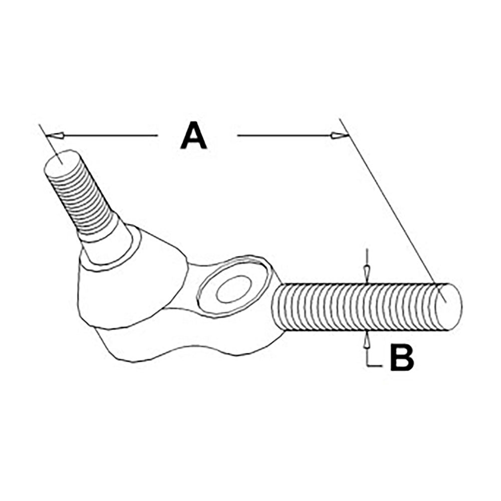 AM182519M91 Inner Tie Rod - Right Hand