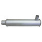 MF-11 Muffler Fits Massey Ferguson Fits Massey Harris Tractors MF50 MH50 F40