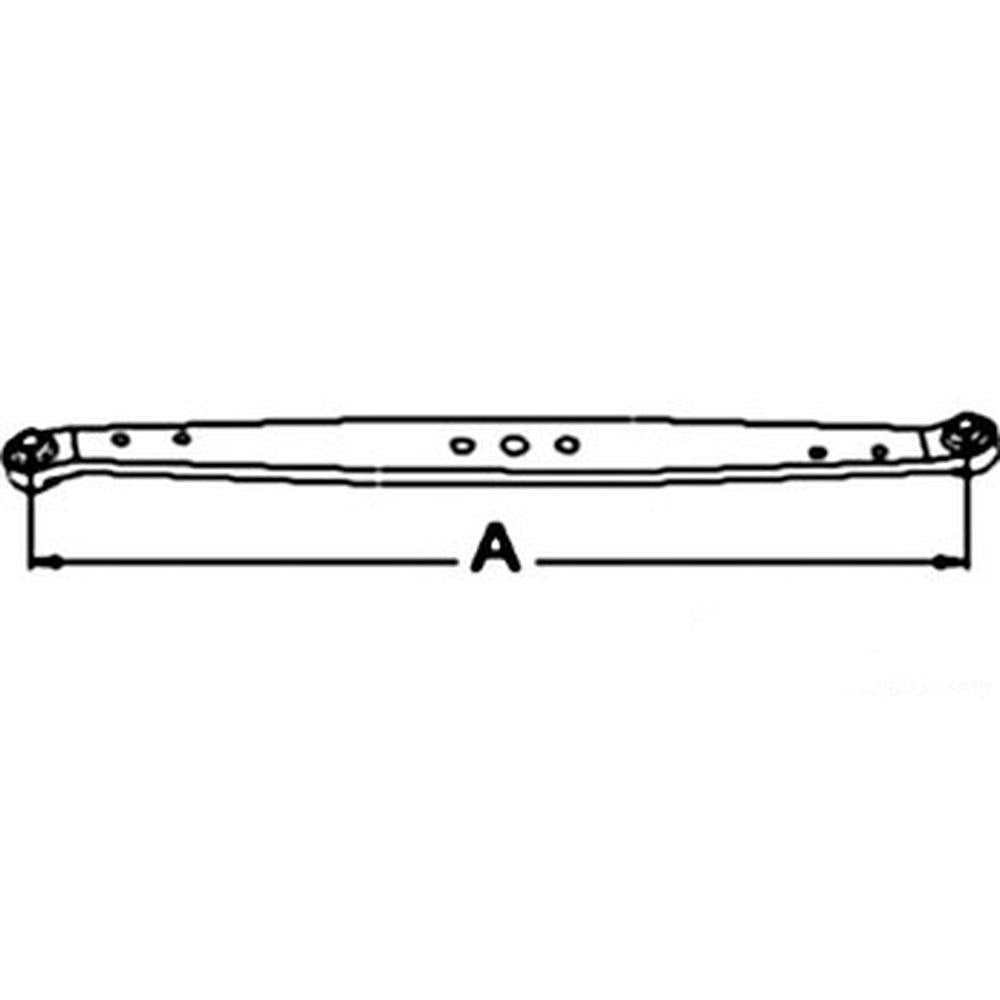 Lower Lift Arm Fits Massey Ferguson Replaces 182632M91
