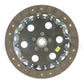M182841 11" Transmission Disc, Woven, w/-1/8" 10 Spline Hub-Fits Massey Ferguson