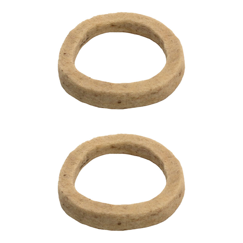 Qty 2: Under Steering Arm Seals Fits Massey Harris Replaces 183021M2