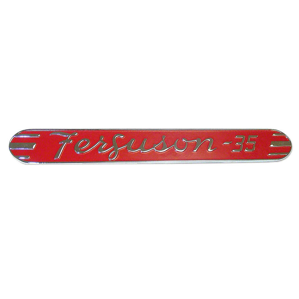 S.61939 EMBLEM, SIDE, EACH, TO35 Fits Massey Ferguson