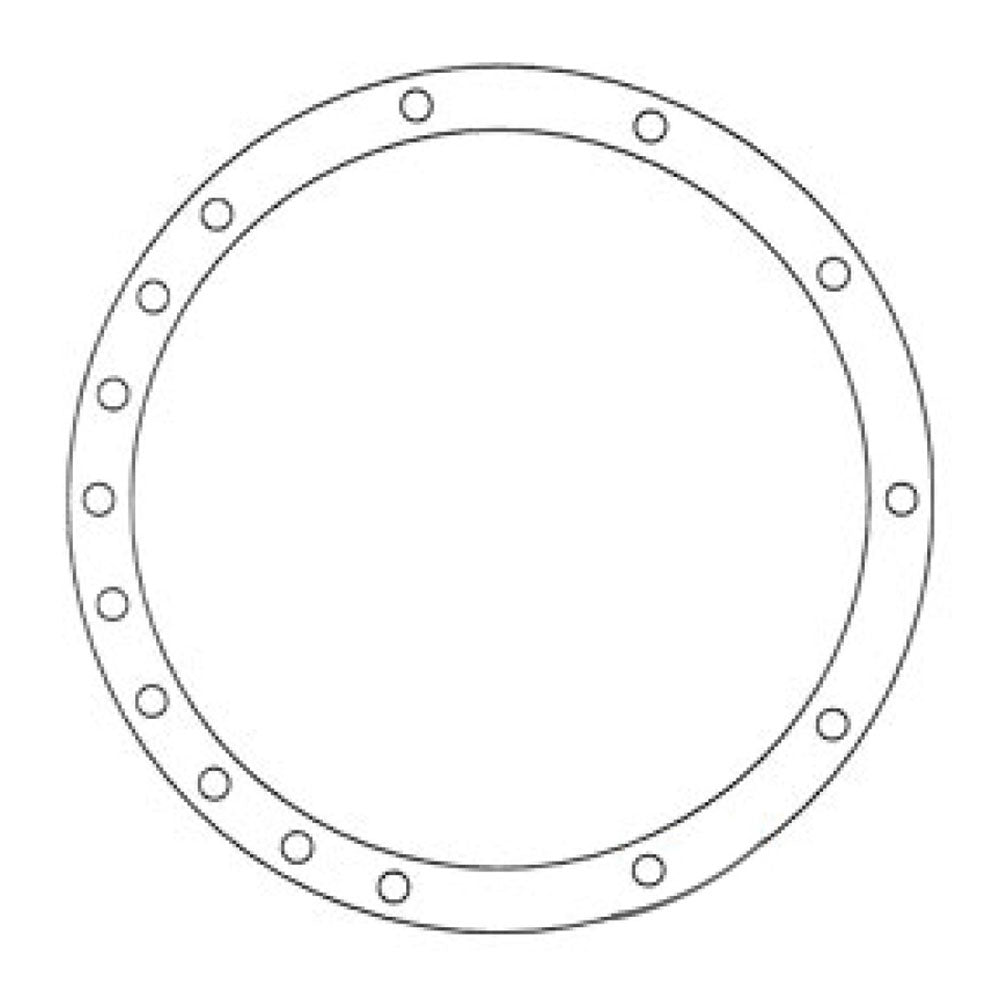 183254M1 Fits Massey Ferguson 3165 40 Rear Axle Housing Gasket