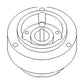 WN-183333C1-PEX Cleaning Fan, Sheave, Drive Hub Fits International/CaseIH 1420
