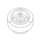WN-183333C1-PEX Cleaning Fan, Sheave, Drive Hub Fits International/CaseIH 1420