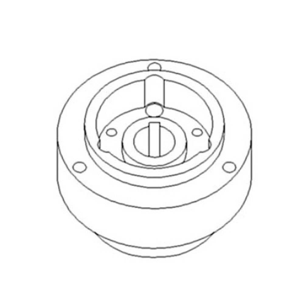 WN-183333C1-PEX Cleaning Fan, Sheave, Drive Hub Fits International/CaseIH 1420