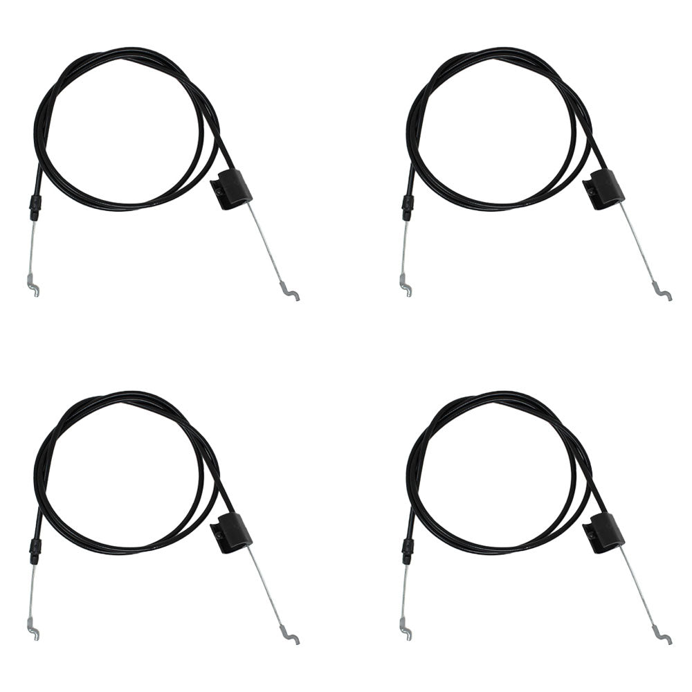 Qty 4: 61" Control Cables Fits Universal Products Replaces 182755