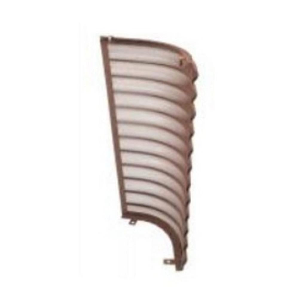 Left Hand Grille Screen 183662M1 Fits Massey Ferguson 50 65
