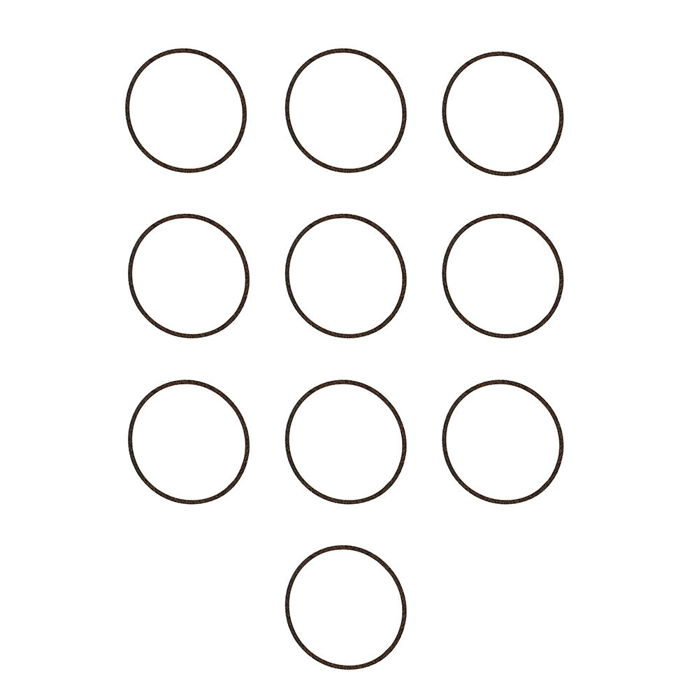 Set of 10 Gasket 184182M3 Fits Massey Ferguson Tractor 178 565 250 543 65 390