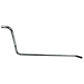 Exhaust Pipe Fits Massey Ferguson Replaces 184209M1