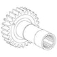 184217C1 Gear Input Pinion Shaft Fits Case-IH Combine Models 2144 2166