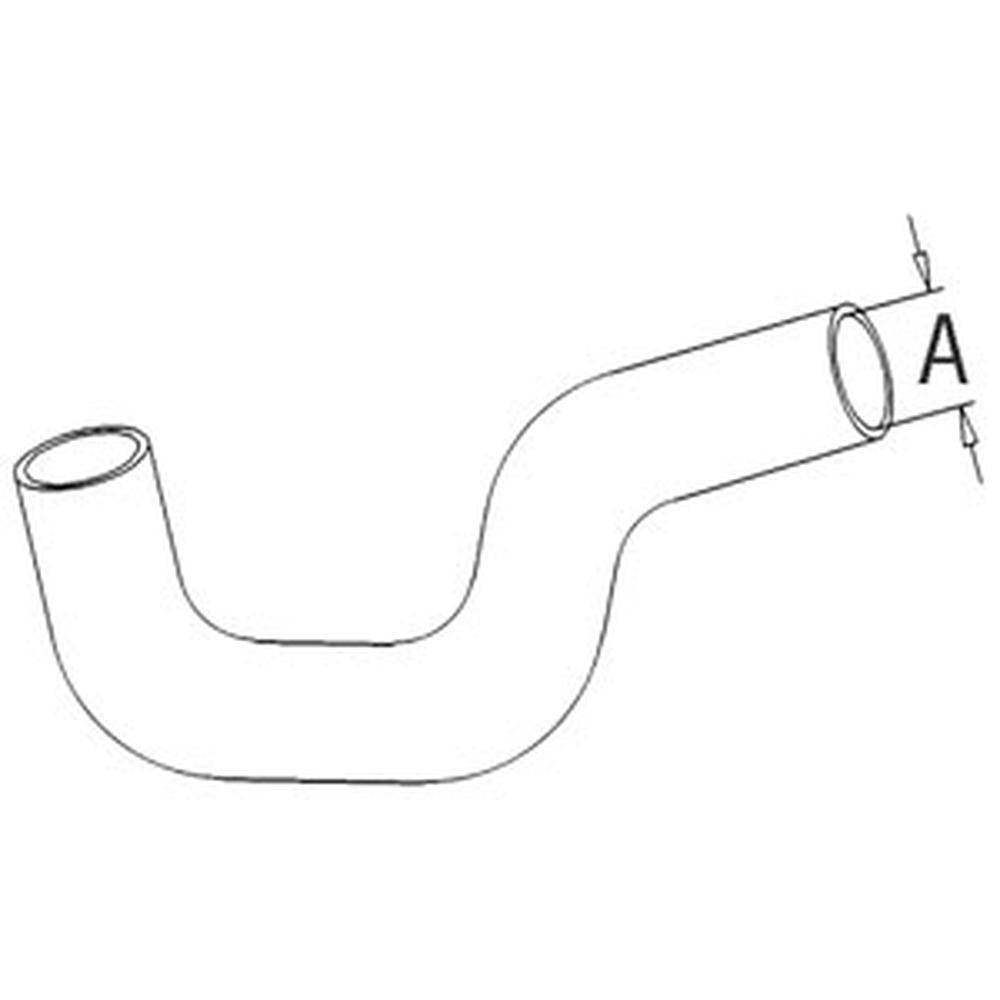 Bottom Radiator Hose Fits Massey Harris Replaces 184325M1