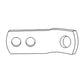 184368M1 Fits Massey Ferguson Check Chain Bracket 135 150 165 175 235 240 24