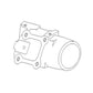Rockshaft Cylinder Fits Massey Ferguson Replaces 184442M1