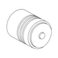 184443M91 HYDRAULIC LIFT CYLINDER PISTON + RINGS Fits Massey Ferguson MF 35, 135